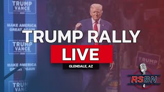 LIVE REPLAY: President Trump Headlines Tucker Carlson Live Tour - 10/31/24