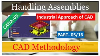 05/16 Handling Assemblies | CAD Methodology | NX / CATIA V5 | ISOPARA