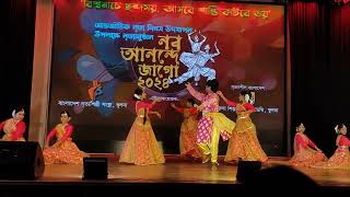 Katthak Dance | কথ্যক নৃত্য | Khulna Shilpokola Academy | Amazing Dance Bd