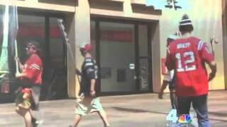 Barstool Sports Deflategate Protest