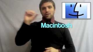 Seminario Tech Deaf (Windows, Macintosh, iDevice, Android) - 17 Marzo 2012