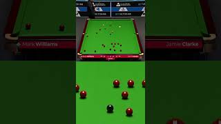 Exhibit A: How to Split the Reds #shorts #snooker