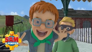 Norman est à nouveau en danger! | Le meilleur de Fireman Sam et son équipe | Dessin animé