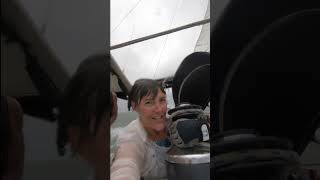 A day in the life of living on a sailboat  #shorts #sailing