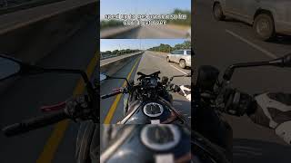 almost got swerved into! #shorts #motovlog #bikelife