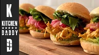 Coronation Chicken, Sliders | Kitchen Daddy