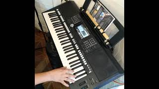 STANILAO MARINO/ TE ALABO (VERSION CUMBIA) COVER YAMAHA PSR S975 🎹