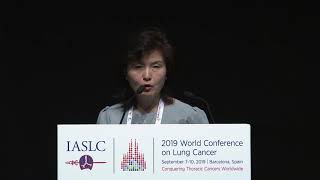 WCLC 2019: Myung-Ju Ahn discussing hyperprogressive disease