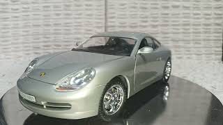 Porsche 911 - 1998 , 1:18 , diecast , колекционерски модел