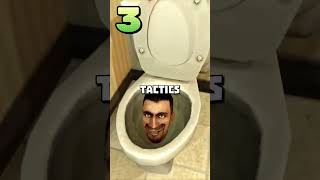 WHO'S THE DUMBEST CHARACTER IN SKIBIDI TOILET? 🤯😱 Top 5 Skibidi toilet