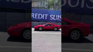 Ferrari in Monaco