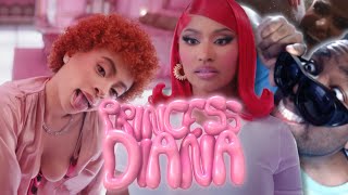 We Reacted Ice Spice & Nicki Minaj - Princess Diana & More