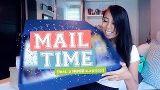 Mail Time feat. a HUGE Surprise Gift from a Reader!