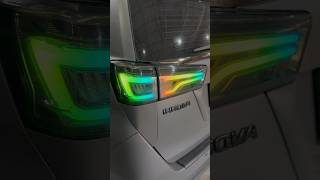 Tail Lamp Innova Reborn BMW style custom Paddle Pop by #teamdaytona Jambi