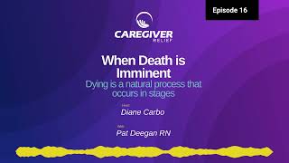 Episode 16 – Pat Deegan RN MA – When Death is Imminent