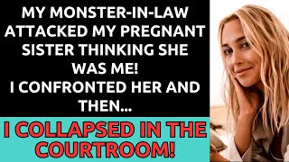 My Monster-In-Law Attacked My Pregnant Sister Thinking She Was Me