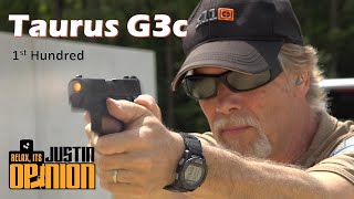 Taurus G3c - 1st Hundred