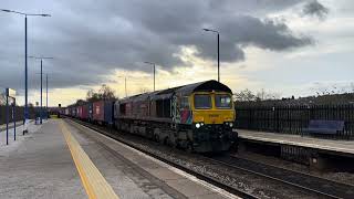 GBRF containers through Swinton