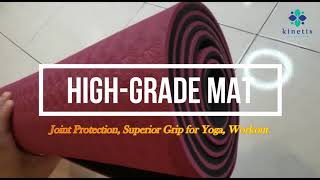 Revolutionary High Grade Yoga & Workout Mat