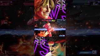 KAN VS RYU | Street Fighter 6 #sf6 #sft