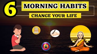 6 HABIT THAT WILL CHANGE YOUR LIFE FOREVER | A POWERFUL BUDDHISTS STORY |PRINCE CHAUHAN