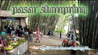 Asyiknya menikmati KULINER DI PASAR SLUMPRING DI DESA CEMPAKA || wisata favorit || WISATA TEGAL