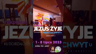 Zaproszenie na poziom Pełni ZACHWYTU #młodzież #rekolekcje #foryou #wiara #bóg #dobryczas #jezus