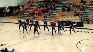 SCCC Dance Team UDA Hip-Hop Performance