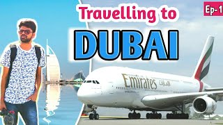 Travelling to Dubai | Raipur to Mumbai to Dubai | Emirates Flight | Dubai Airport | Mumbai Airport