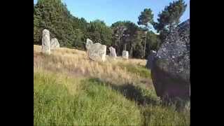 mégalithes 5000 BC Carnac France.мегалиты 5000 лет до нашей эры карнак франция.