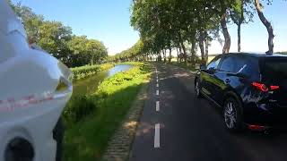 Kort zomer ritje op Ludix 50cc