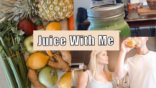 JUICE WITH ME: my fav juice recipes for clear skin, weight loss & boosted energy