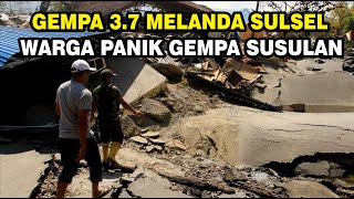 Info Bencana Alam Hari Ini Getaran Gempa Bumi 3.7 Melanda Luwu   Sulawesi Selatan 8 April 2022