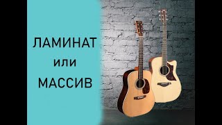 Ламинат или массив. Сравнение гитар. Yamaha F310 и Yamaha FG800