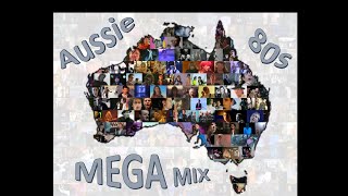 The Definitive Aussie 80s Music Mega Mix