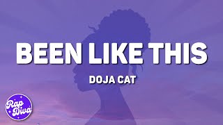 Doja Cat - Been Like This (Lyrics)