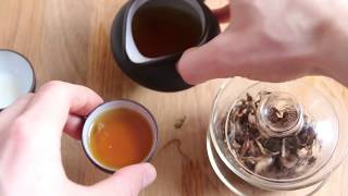 Yunnan Gold Tea - First Person Tasting