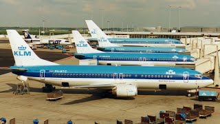 Amsterdam - Schiphol (AMS / EHAM) Netherlands. 11th May 1992.