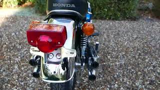 Honda CB750 Sandcast