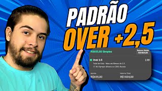 350$ Com Esse Padrão de Over +2,5 Futebol Virtual Bet365