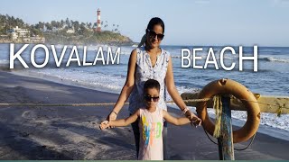 Kovalam Beach🏖 ॥  Kerla ॥ Tiruvantpuram॥ Travel Vlog॥  तिरुवंतपुराम॥Part 2