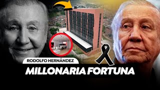 La Millonaria Fortuna Que Dejó Rodolfo Hernández A Sus Hijos Después De Su Muerte A Los 79 Años