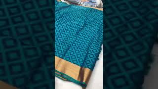 muslin silk weaving saree more details ping me 9763585115..