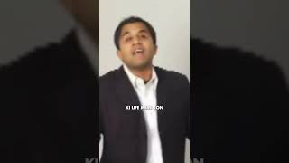 you omivaidya_official ’s stellar audition for Chatur Ramalingam aka silencer in 3 idiots! 🤓