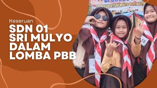 SD NEGERI 01 SRIMULYO || Mengikuti Lomba PBB Dalam Rangka HUT Pramuka Ke-62 Tahun 2023