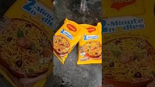 2 Minutes Maggi | How to make plain maggi | Easy and Taste #shorts #viral #maggie #trending #noodles