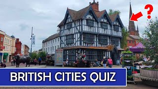 Can You Identify This British City? | More Cities of Britain QUIZ | Let's Walk Quiz #68