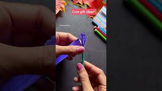 Diy Easy paper gift idea💝/Diy paper gift idea/paper gift idea #shorts #viral #craft