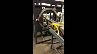 Horizontal Orbital Wrapping Machine