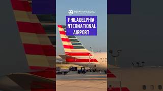 Philadelphia Airport: Plane & Terminal Action Shots. #airport #planespotting #airplanes potting